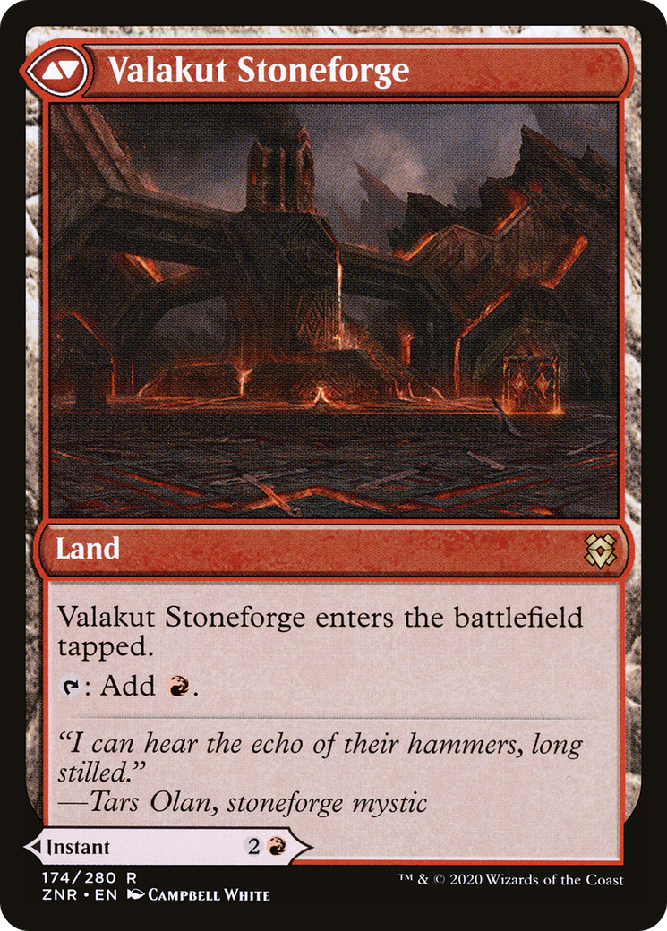 Valakut Awakening // Valakut Stoneforge (PLST)