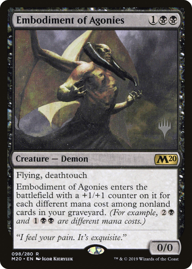 Embodiment of Agonies (098) (Promo Pack)