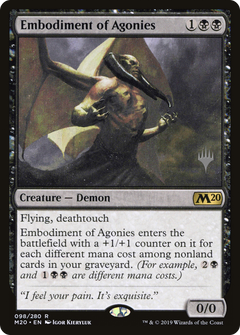 Embodiment of Agonies (098) (Promo Pack) - Foil
