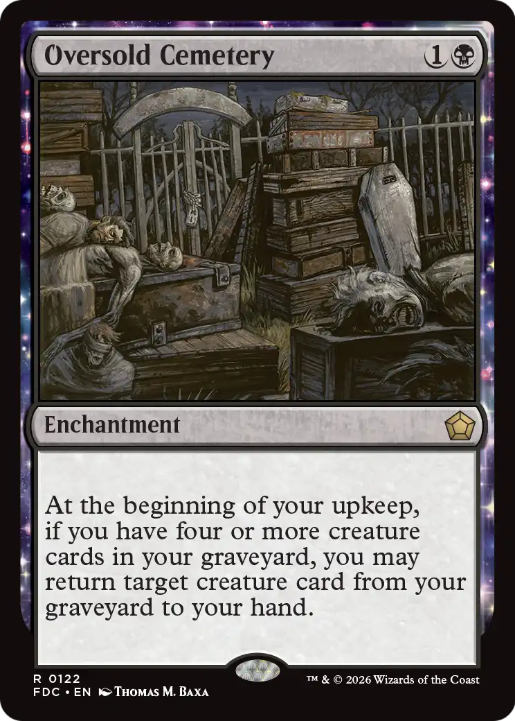 Oversold Cemetery (FDC)