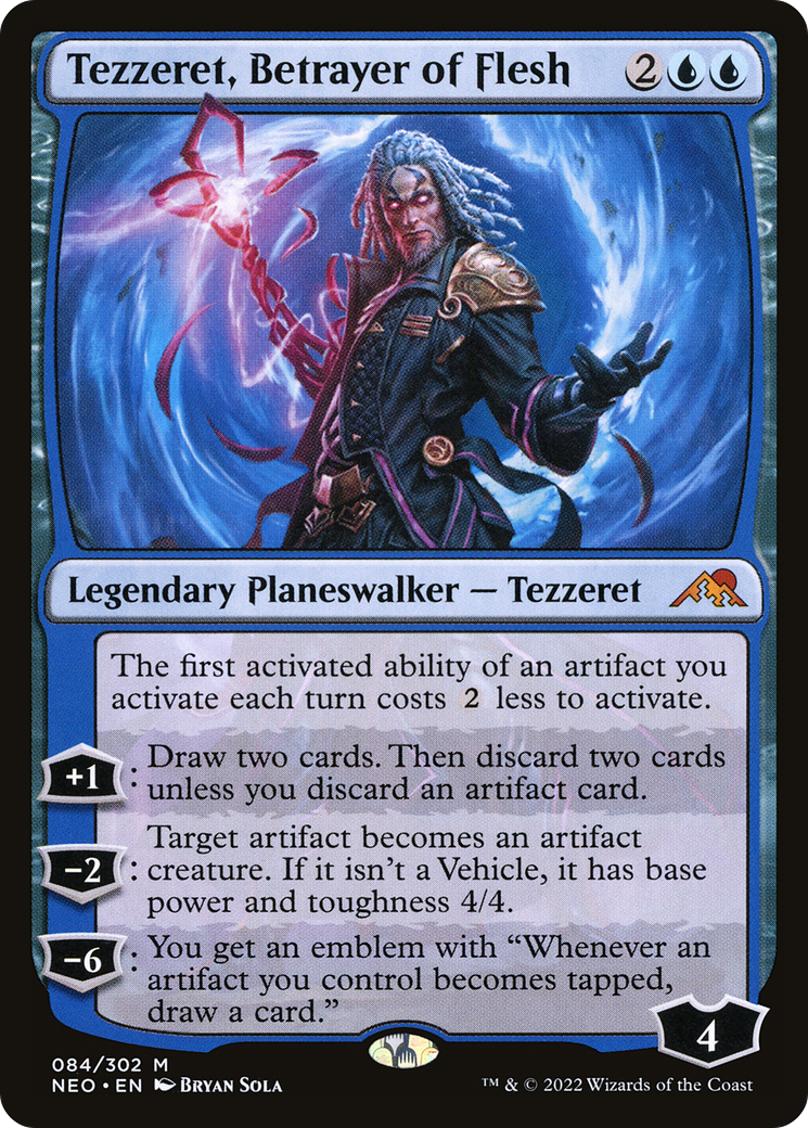 Tezzeret, Betrayer of Flesh - Foil