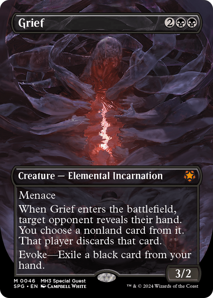 Grief (0046) (Borderless) - Foil