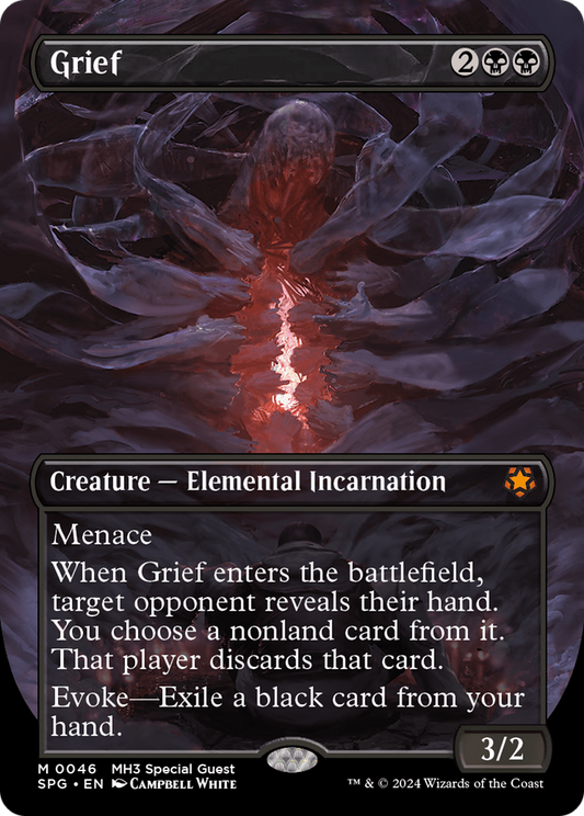 Grief (0046) (Borderless) - Foil