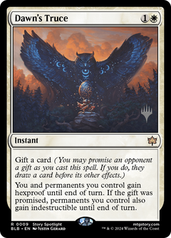 Dawn's Truce (0009) (Promo Pack) - Foil