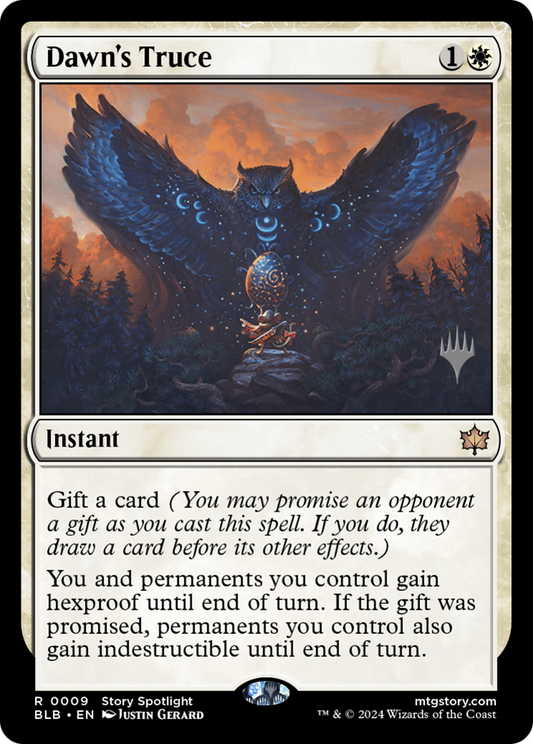 Dawn's Truce (0009) (Promo Pack) - Foil