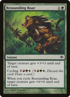 Resounding Roar - Foil
