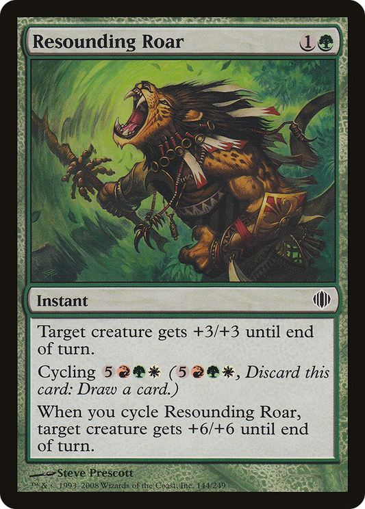Resounding Roar - Foil