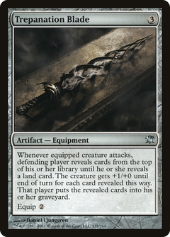 Trepanation Blade - Foil
