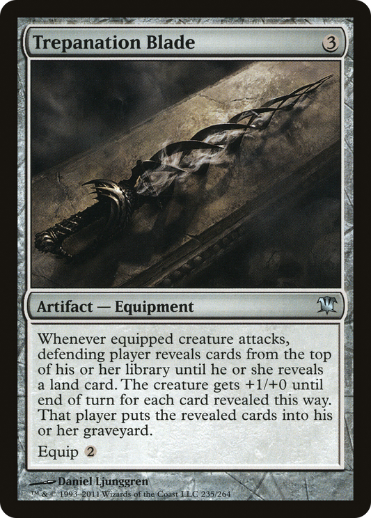 Trepanation Blade - Foil