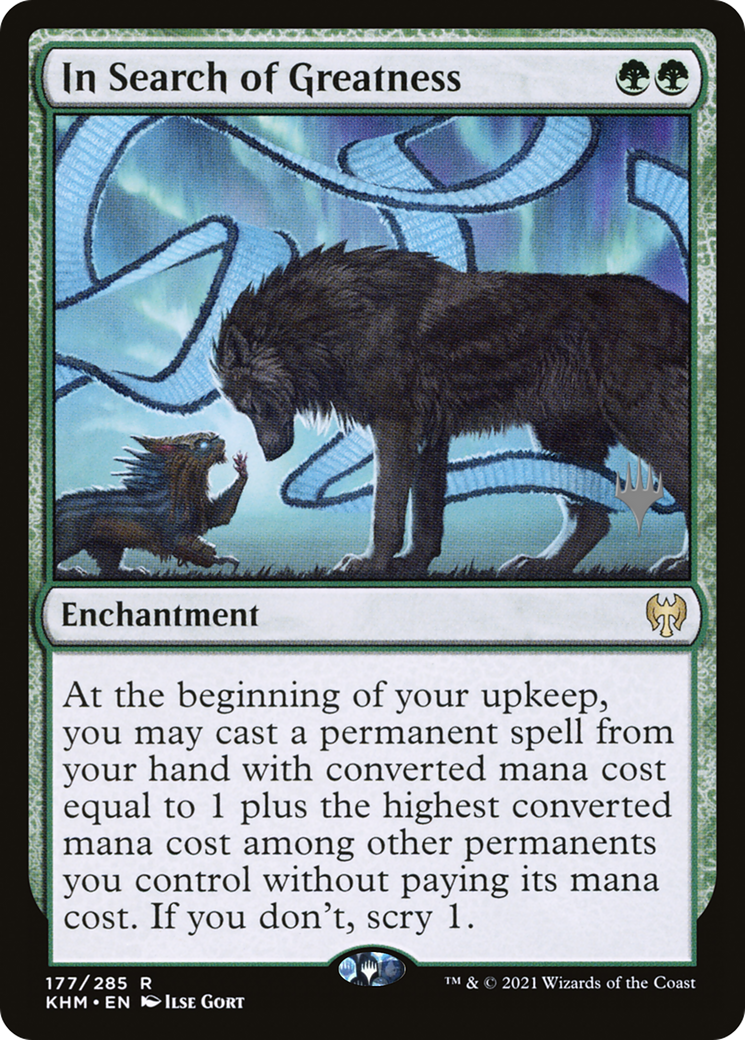 In Search of Greatness (177) (Promo Pack) - Foil