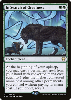 In Search of Greatness (177) (Promo Pack) - Foil