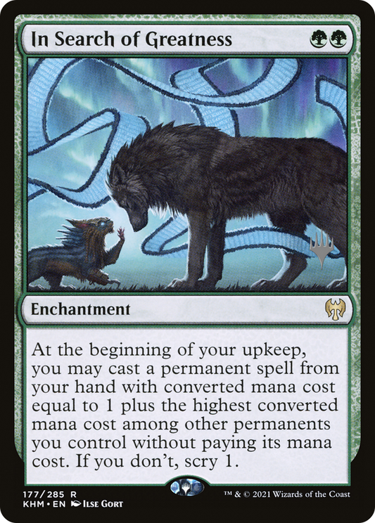 In Search of Greatness (177) (Promo Pack) - Foil