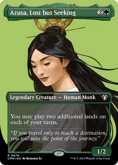 Azusa, Lost but Seeking (0679) (Borderless)