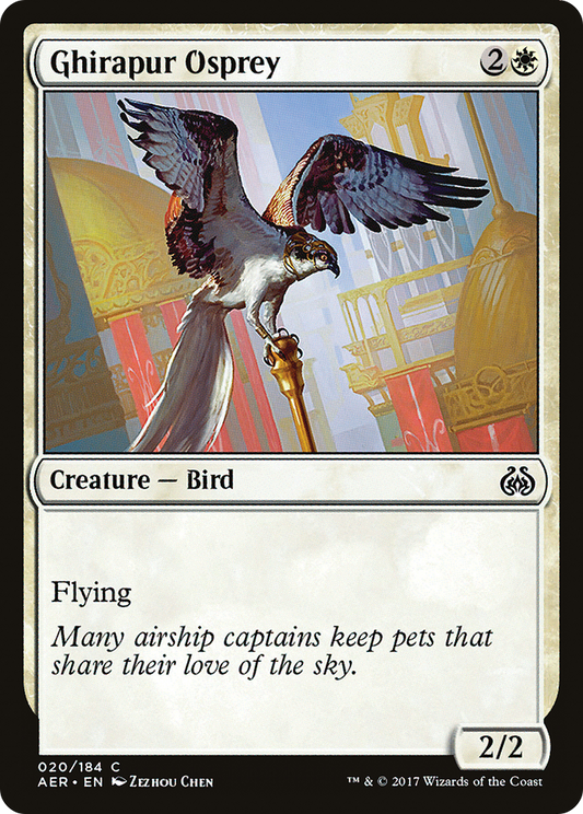 Ghirapur Osprey - Foil