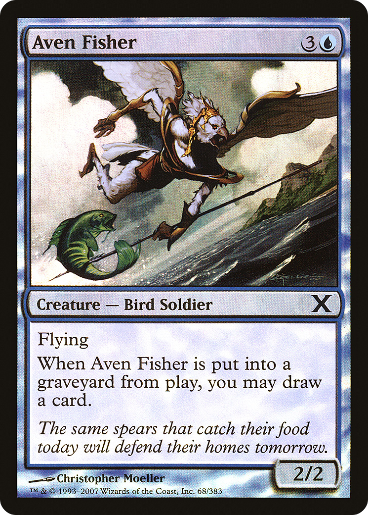 Aven Fisher - Foil