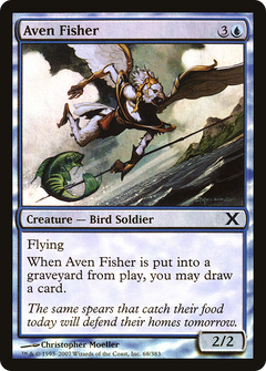 Aven Fisher - Foil