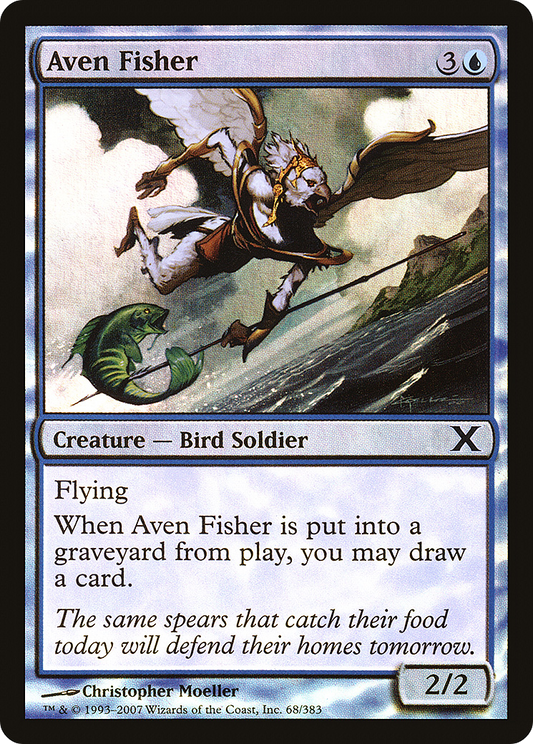 Aven Fisher - Foil