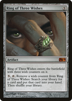 Ring of Three Wishes - Foil