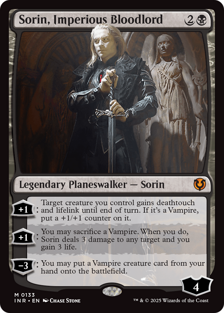 Sorin, Imperious Bloodlord - Foil