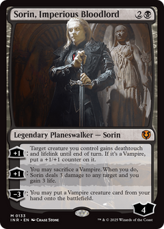 Sorin, Imperious Bloodlord - Foil