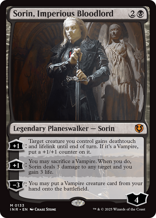 Sorin, Imperious Bloodlord - Foil