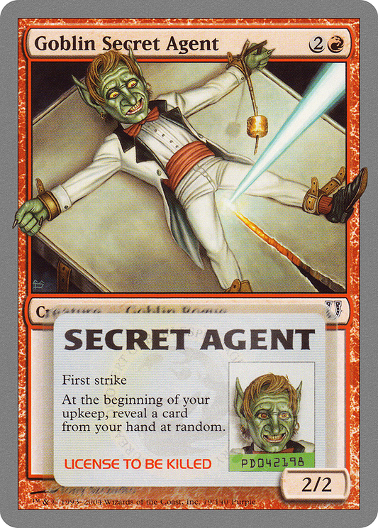 Goblin Secret Agent - Foil