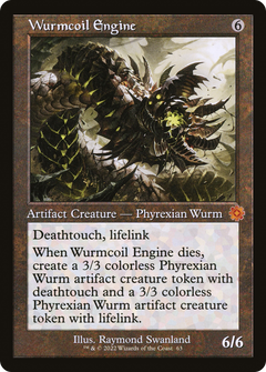 Wurmcoil Engine (063) (Retro Frame)