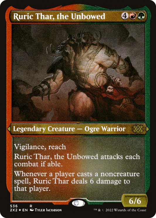 Ruric Thar, the Unbowed - Foil Etched