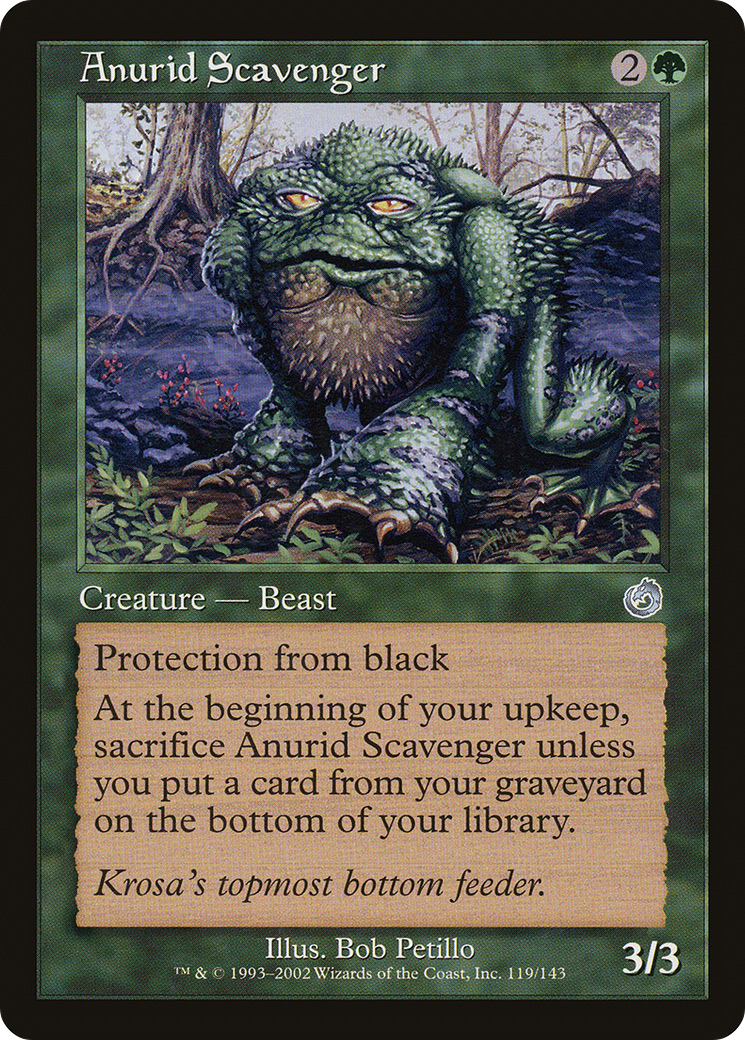 Anurid Scavenger - Foil