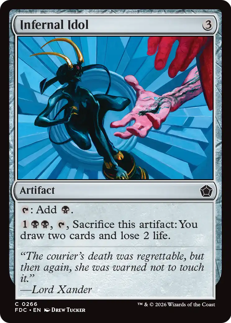 Infernal Idol (FDC)