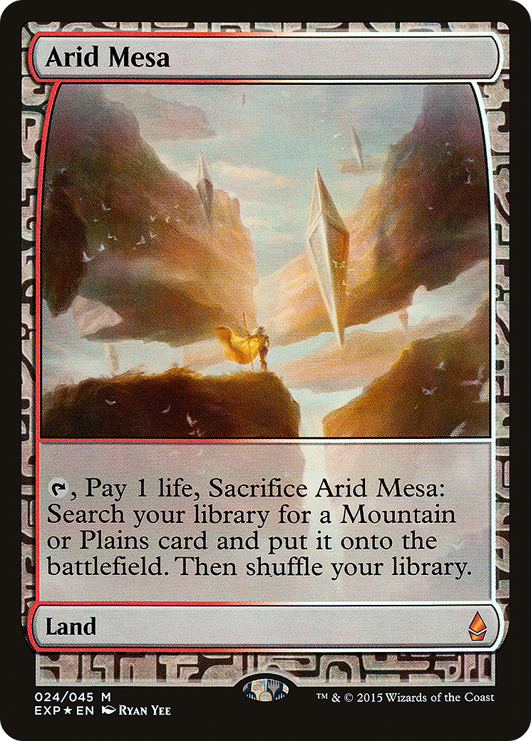 Arid Mesa (024) - Foil