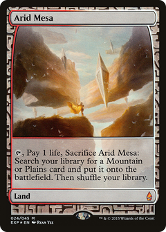 Arid Mesa (024) - Foil