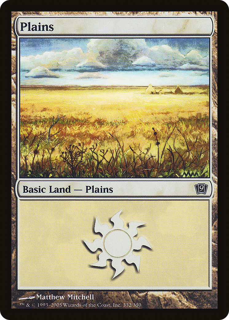 Plains (332) - Foil