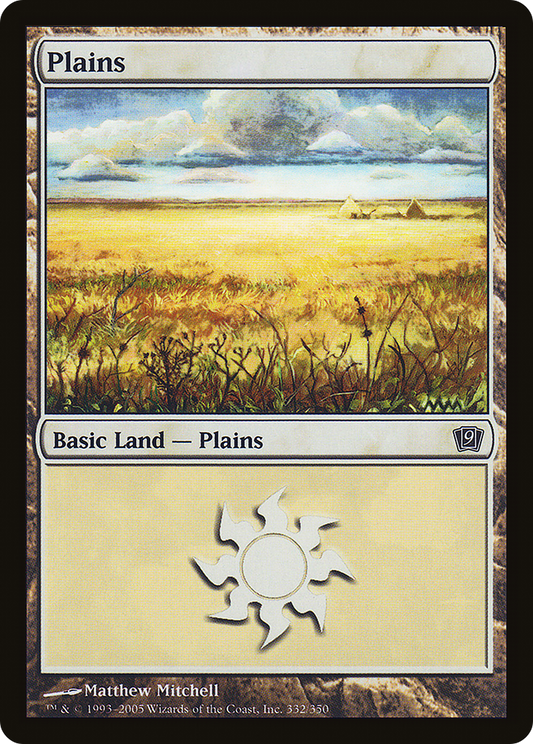 Plains (332) - Foil