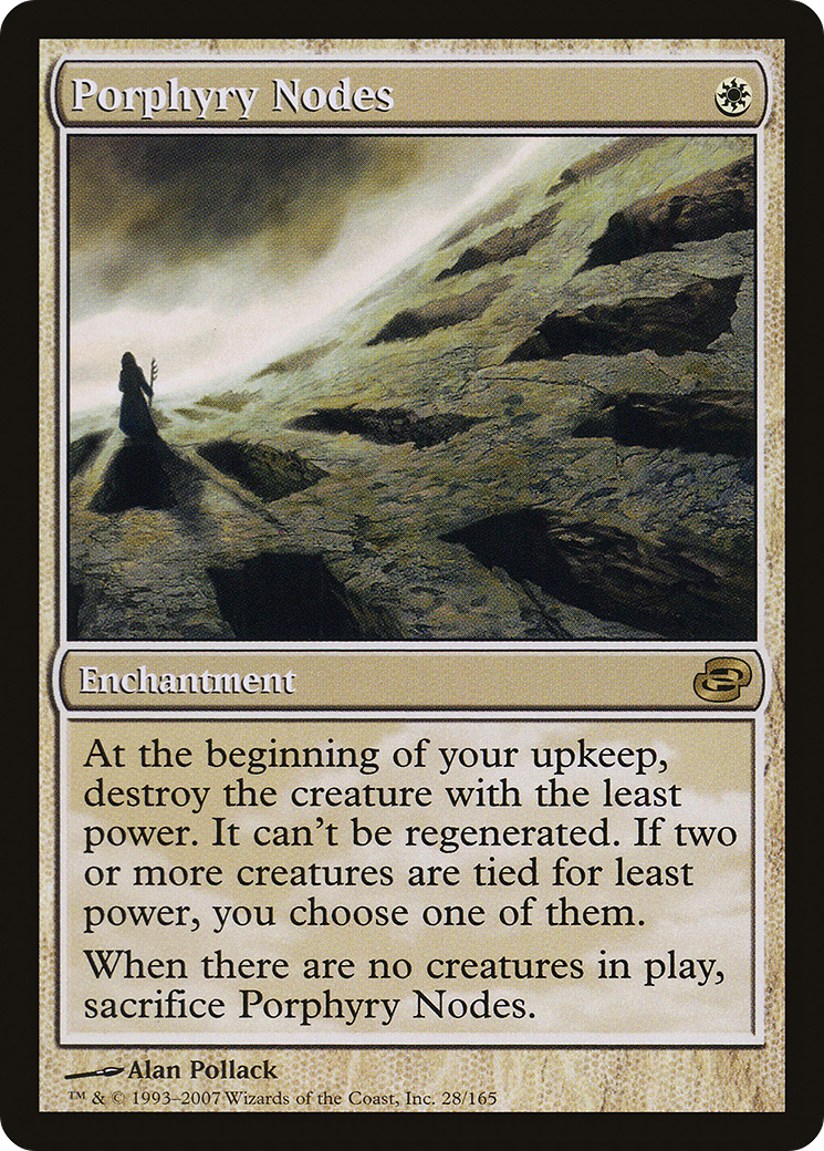 Porphyry Nodes - Foil