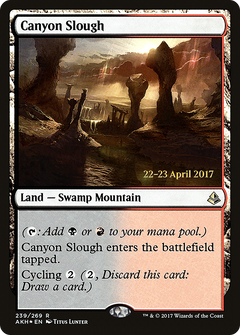 Canyon Slough (239) (Prerelease) - Foil