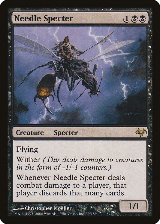 Needle Specter - Foil