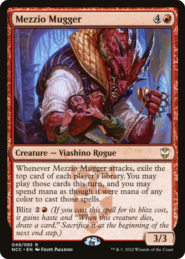 Mezzio Mugger (049) (Promo Pack) - Foil