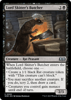 Lord Skitter's Butcher - Foil
