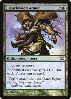 Blanchwood Armor - Foil