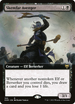 Skemfar Avenger (355) (Extended Art)