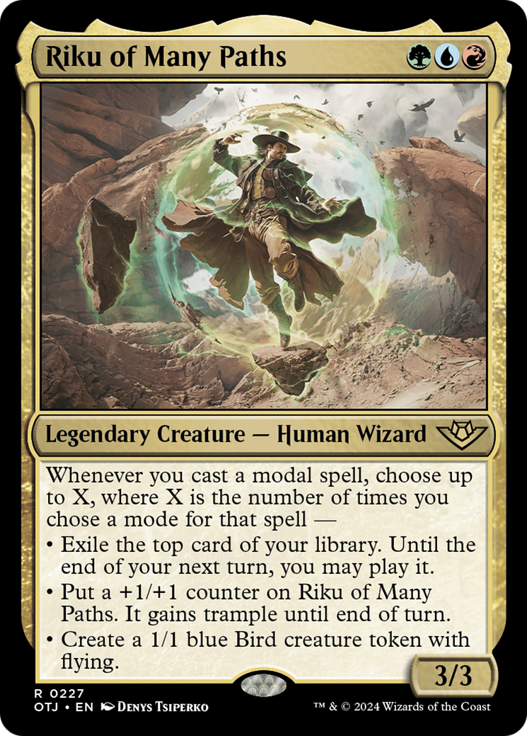 Riku of Many Paths - Foil