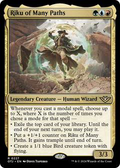 Riku of Many Paths - Foil