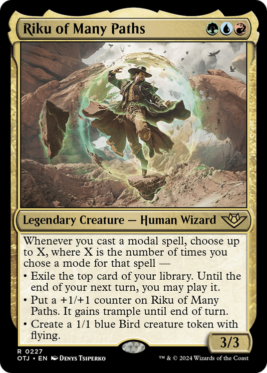 Riku of Many Paths - Foil