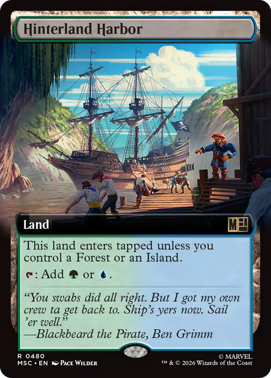 Hinterland Harbor (0480) (Extended Art) (MSC)