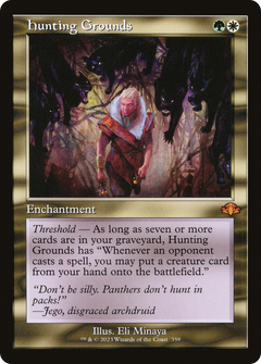 Hunting Grounds (359) (Retro Frame) - Foil