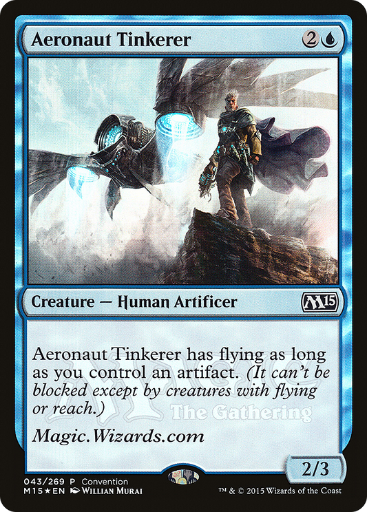 Aeronaut Tinkerer (043) (Convention) - Foil