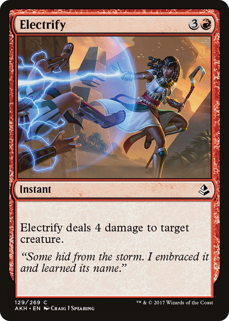 Electrify - Foil