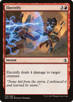 Electrify - Foil