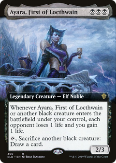 Ayara, First of Locthwain (350) (Extended Art)
